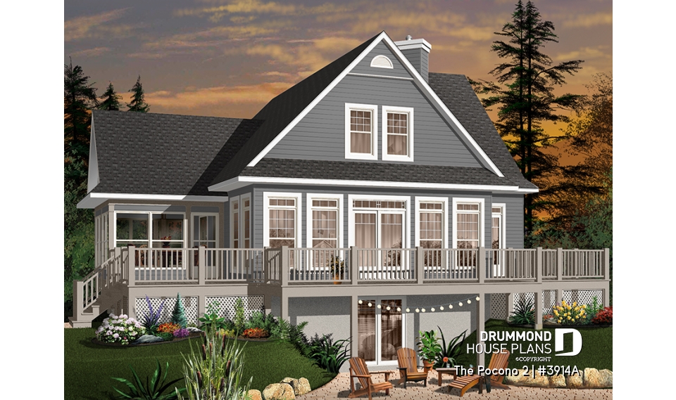 Color version 5 - Rear - The Pocono 2