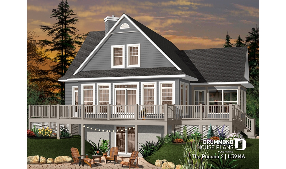 Color version 5 - Rear - The Pocono 2