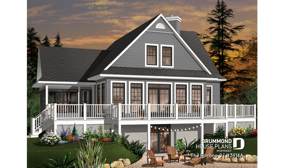 Color version 6 - Rear - The Pocono 2