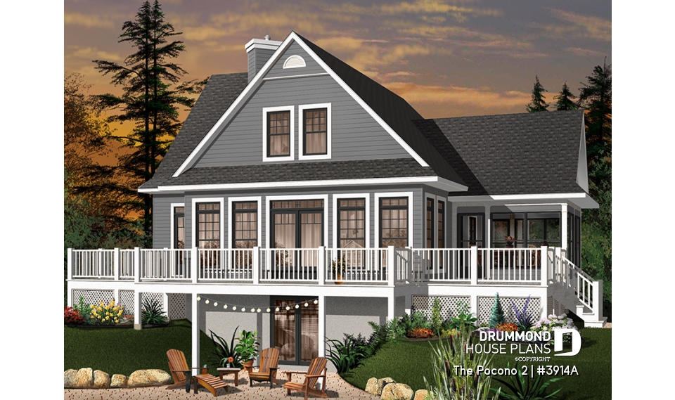 Color version 6 - Rear - The Pocono 2