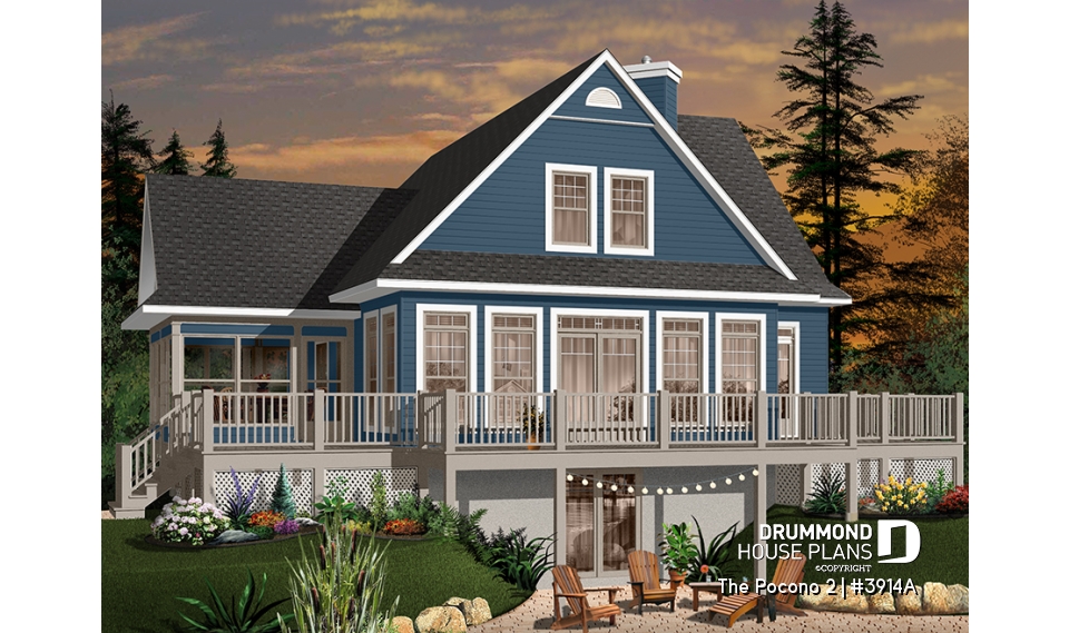 Color version 7 - Rear - The Pocono 2