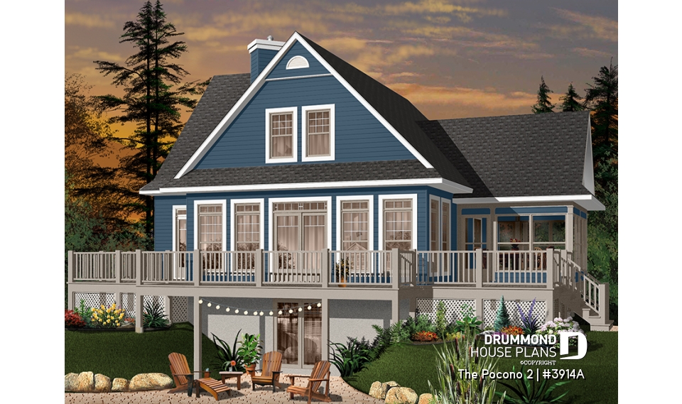 Color version 7 - Rear - The Pocono 2