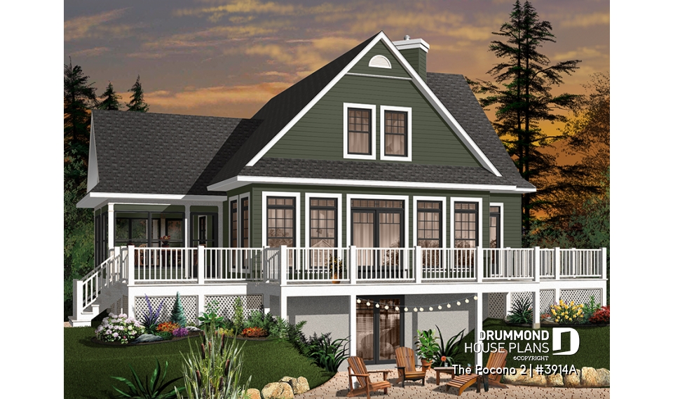 Color version 8 - Rear - The Pocono 2