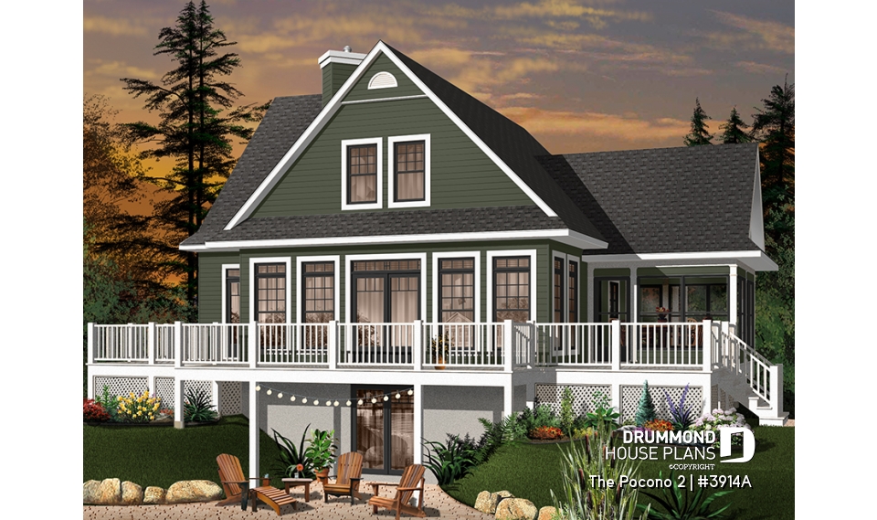 Color version 8 - Rear - The Pocono 2