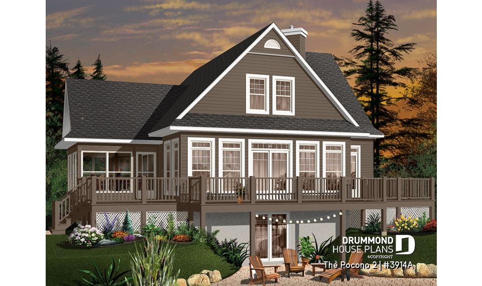 Color version 9 - Rear - The Pocono 2