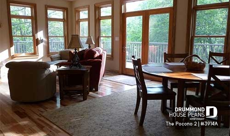 Photo Sitting room - The Pocono 2
