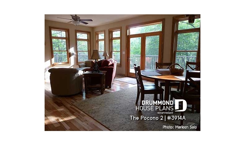 Photo Sitting room - The Pocono 2