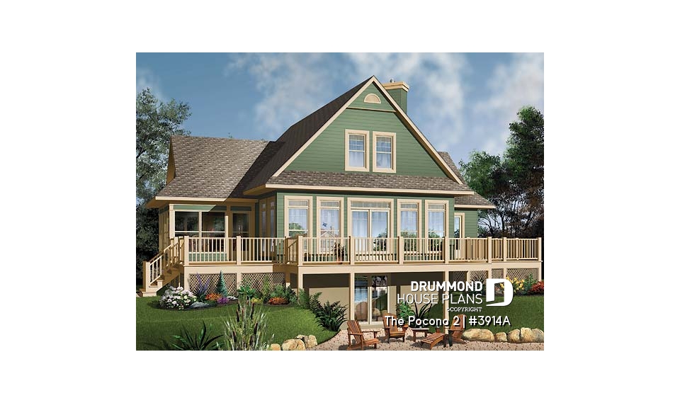 Rear view - BASE MODEL - The Pocono 2