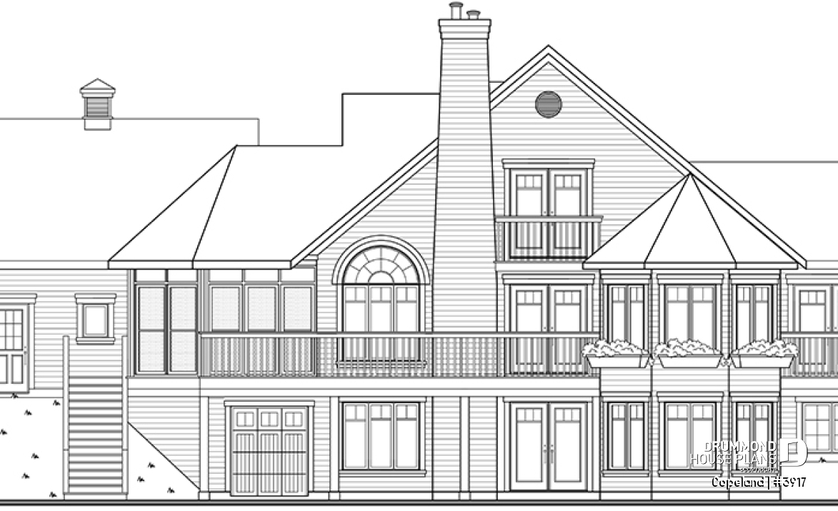 rear elevation - Copeland