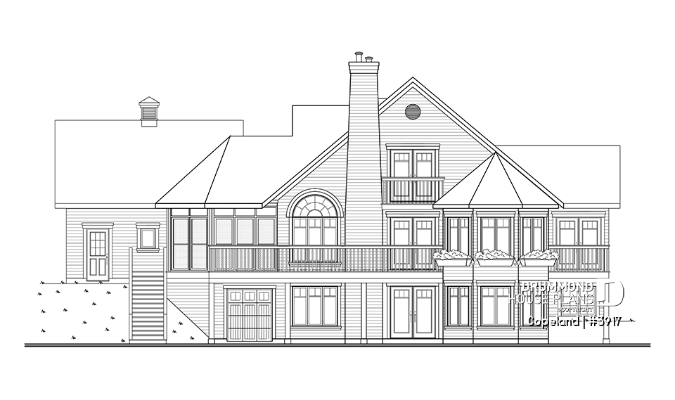 rear elevation - Copeland