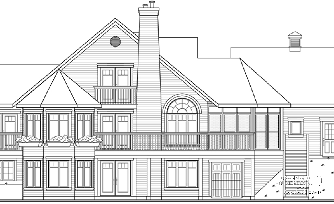 rear elevation - Copeland