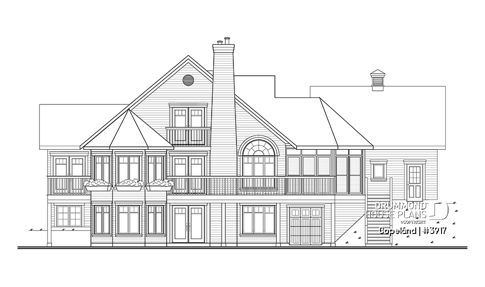 rear elevation - Copeland