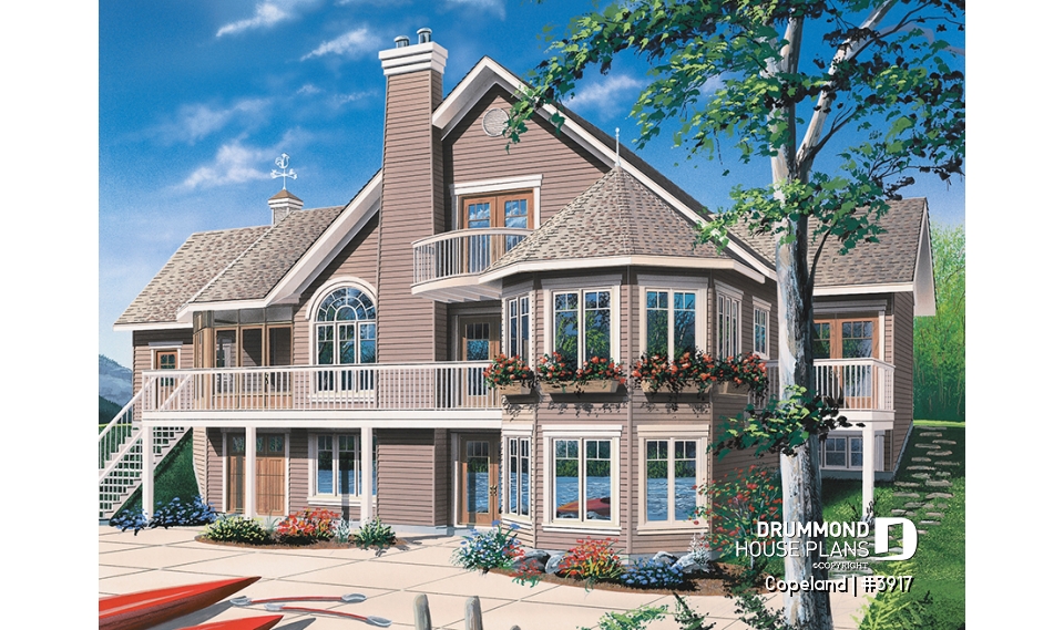 Rear view - BASE MODEL - Copeland