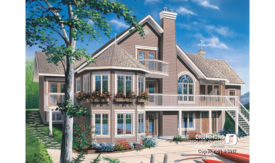 Rear view - BASE MODEL - Copeland