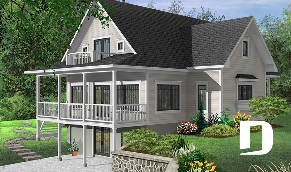 Color version 4 - Rear -  - Vistas 7