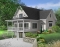 Color version 4 - Rear - Perfect country cotta plan, master suite w/fireplac, large terrace, 9' ceiling on main, 3 to 4 beds, 3.5 baths - Vistas 7