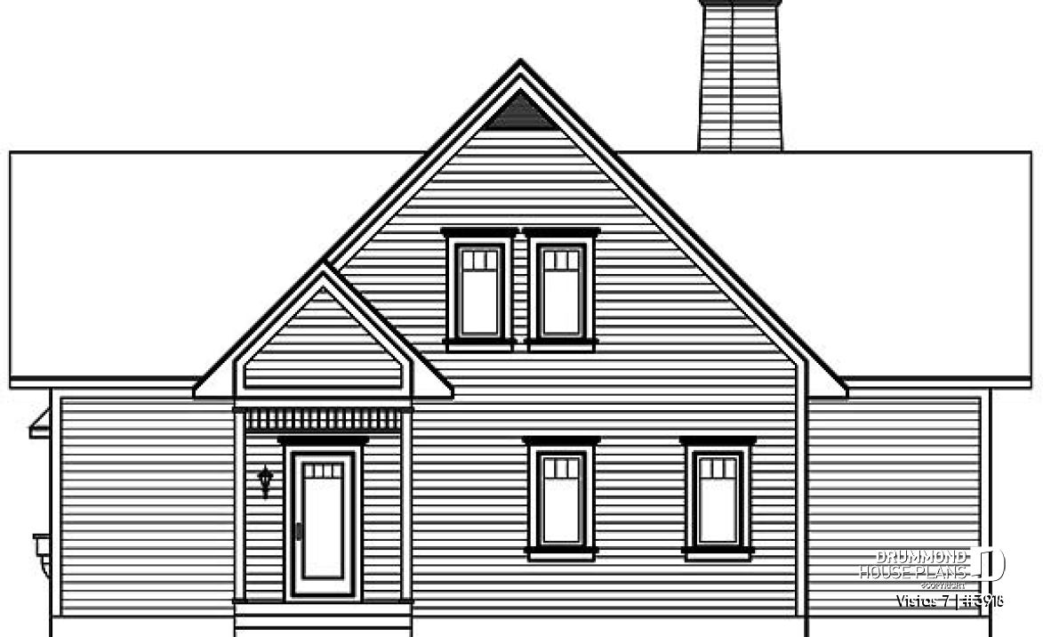 front elevation - Vistas 7