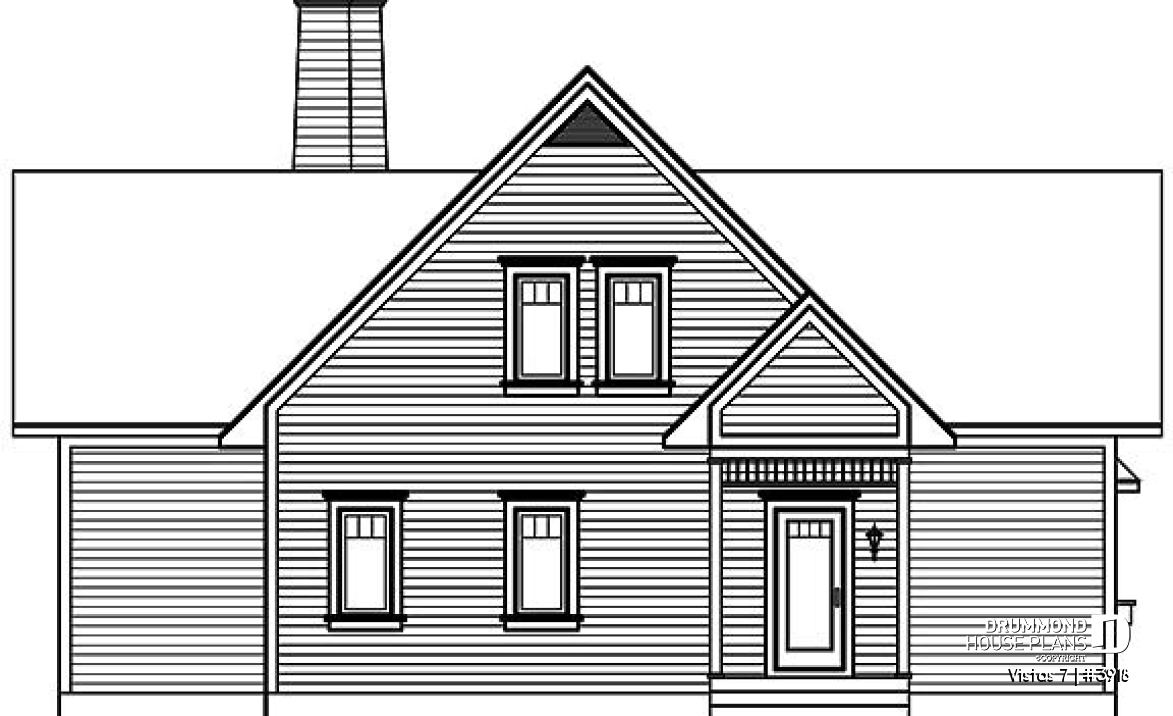 front elevation - Vistas 7