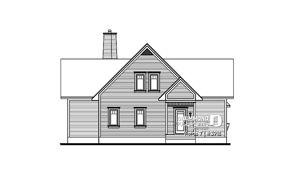 front elevation - Vistas 7