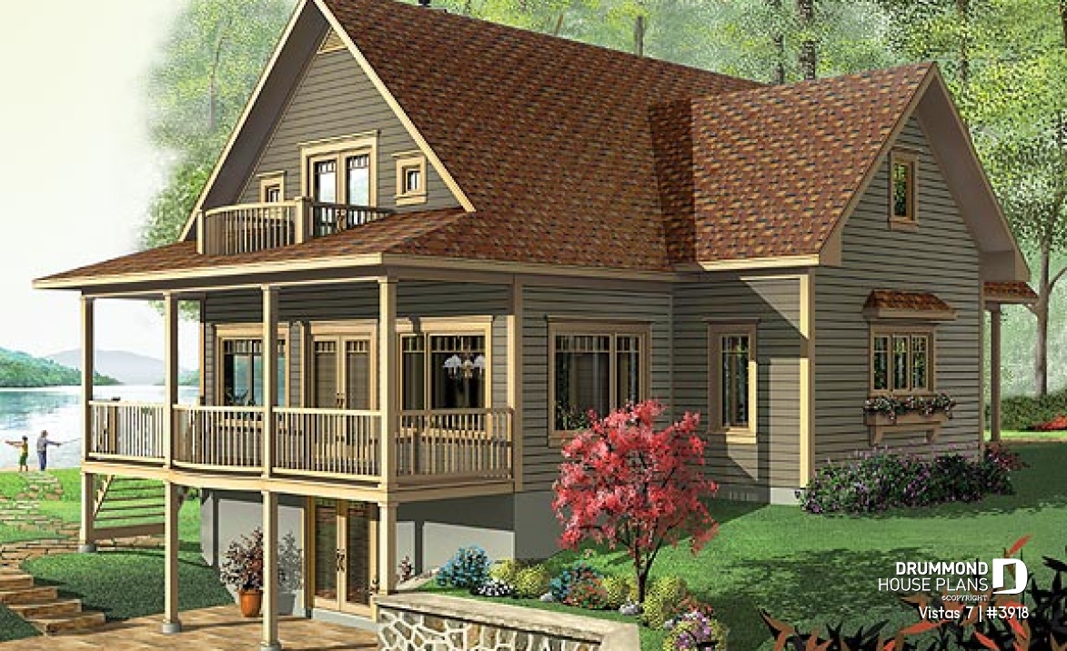 Rear view - BASE MODEL - Vistas 7