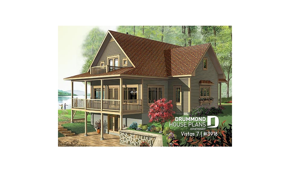 Rear view - BASE MODEL - Vistas 7