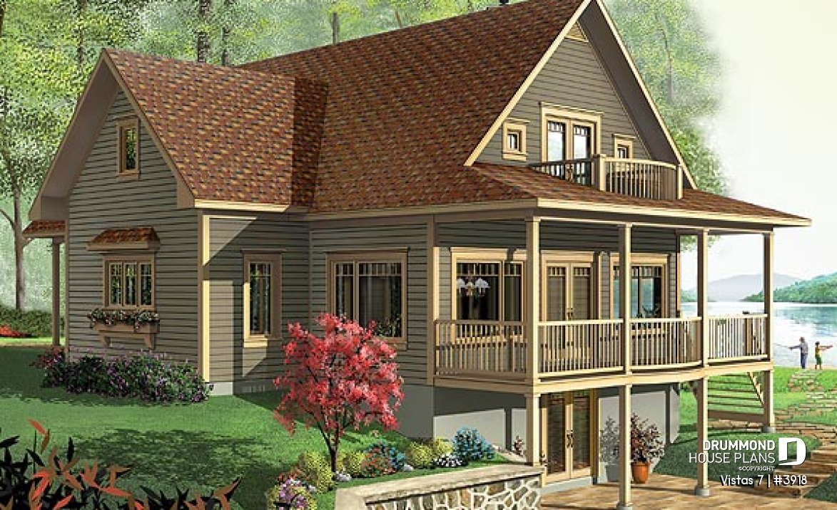 Rear view - BASE MODEL - Vistas 7