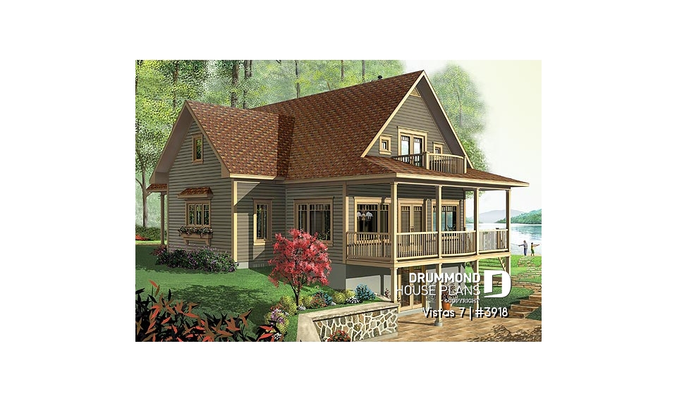 Rear view - BASE MODEL - Vistas 7