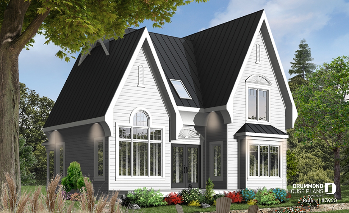 Color version 1 - Rear - Gothic