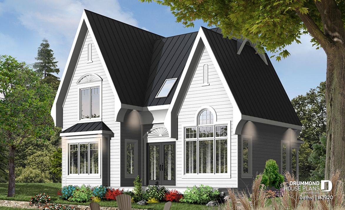 Color version 1 - Rear - Gothic