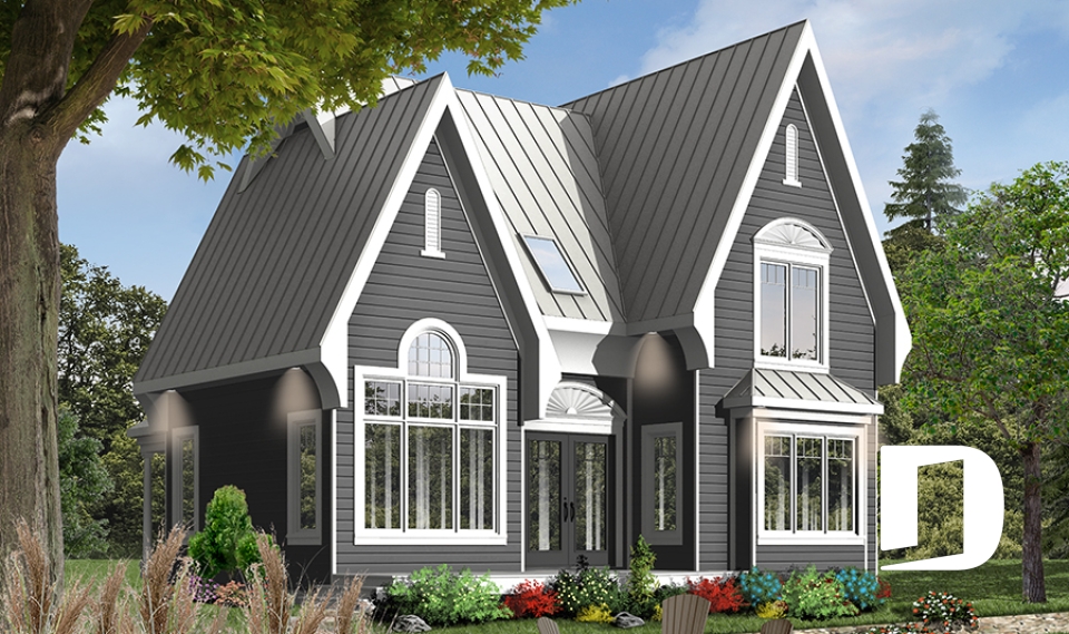 Color version 2 - Rear -  - Gothic