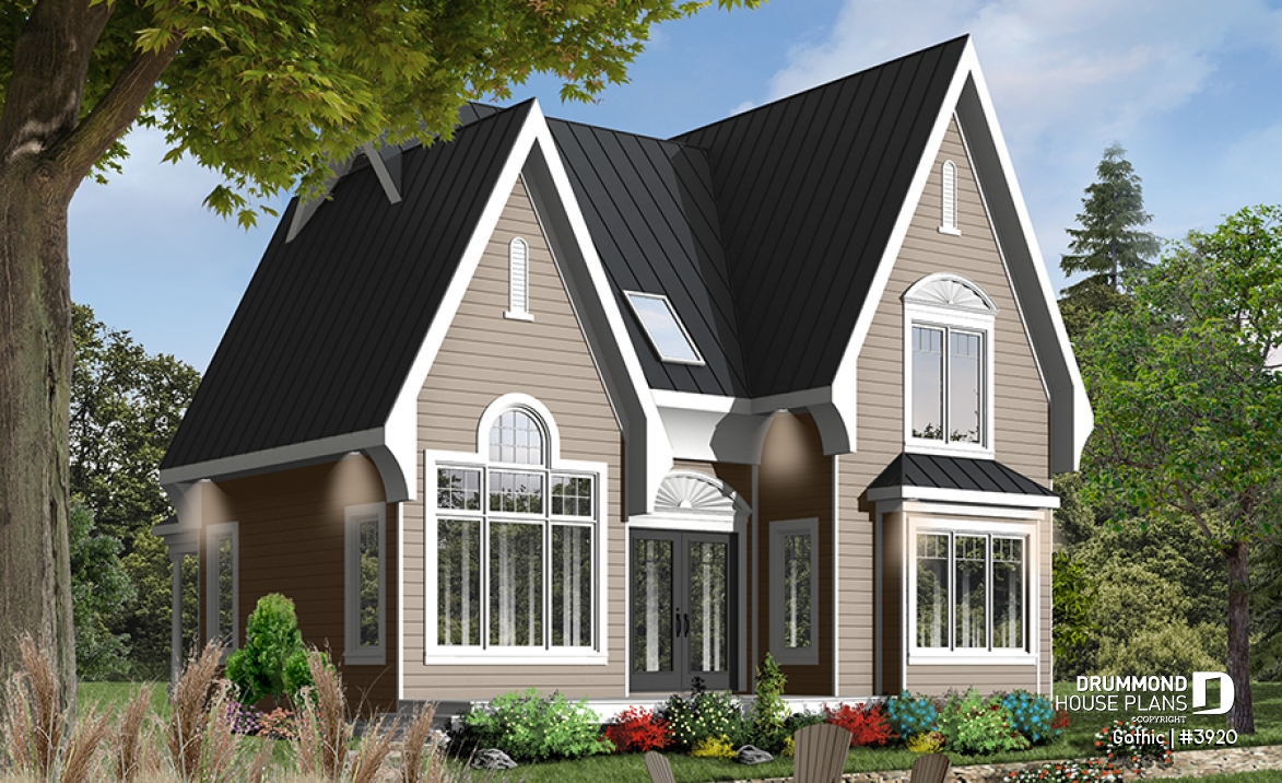 Color version 4 - Rear - Gothic