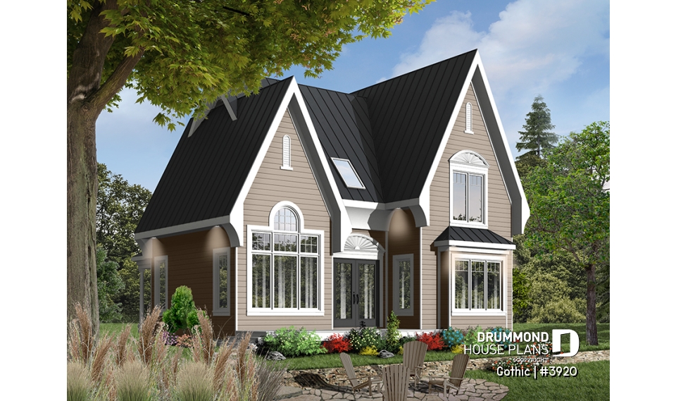 Color version 4 - Rear - Gothic