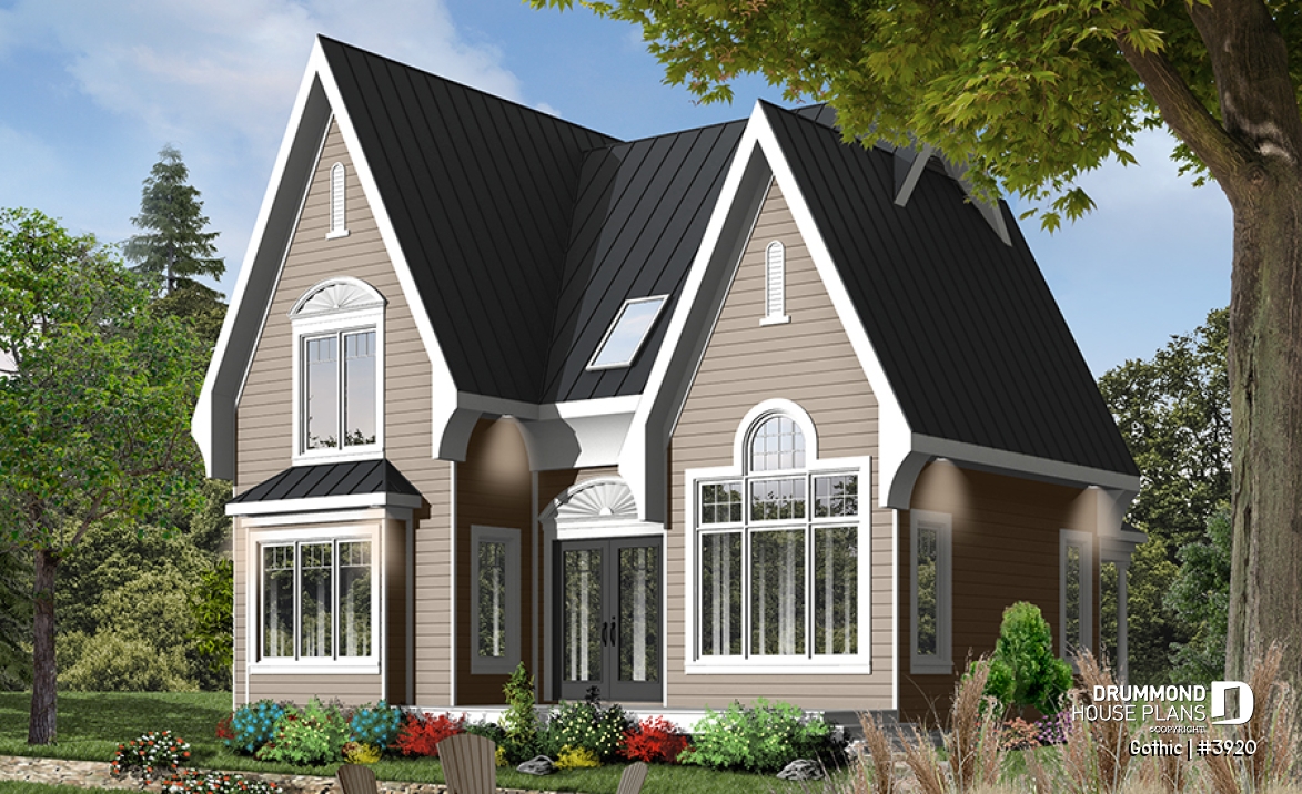 Color version 4 - Rear - Gothic