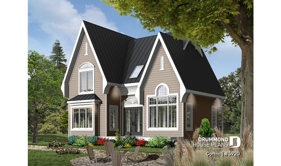 Color version 4 - Rear - Gothic