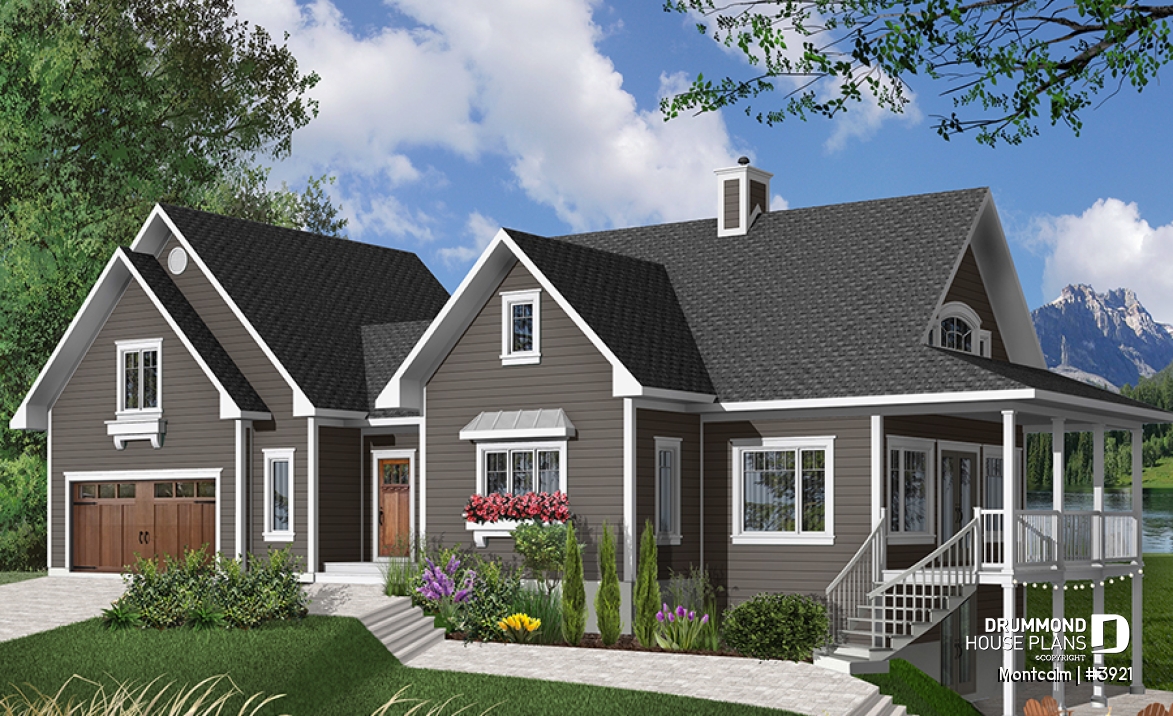 Color version 1 - Front - Montcalm