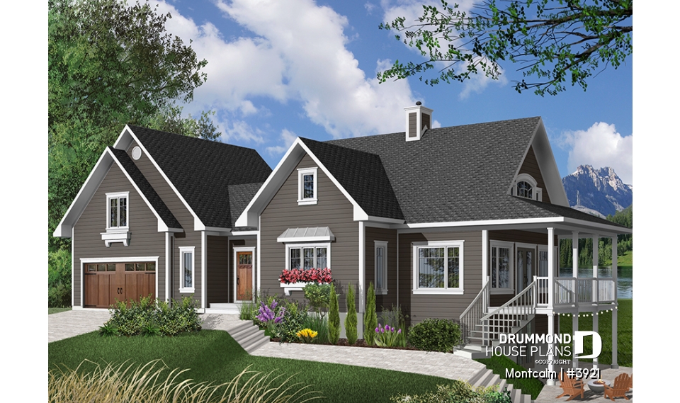 Color version 1 - Front - Montcalm