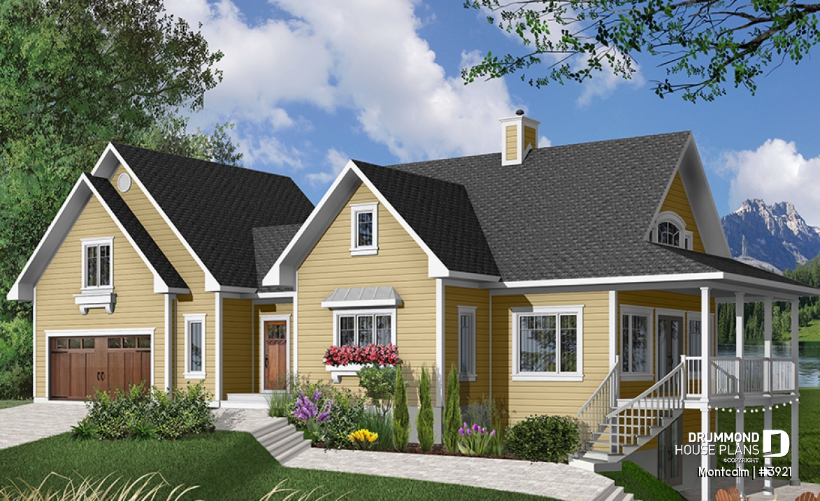 Color version 6 - Front - Montcalm