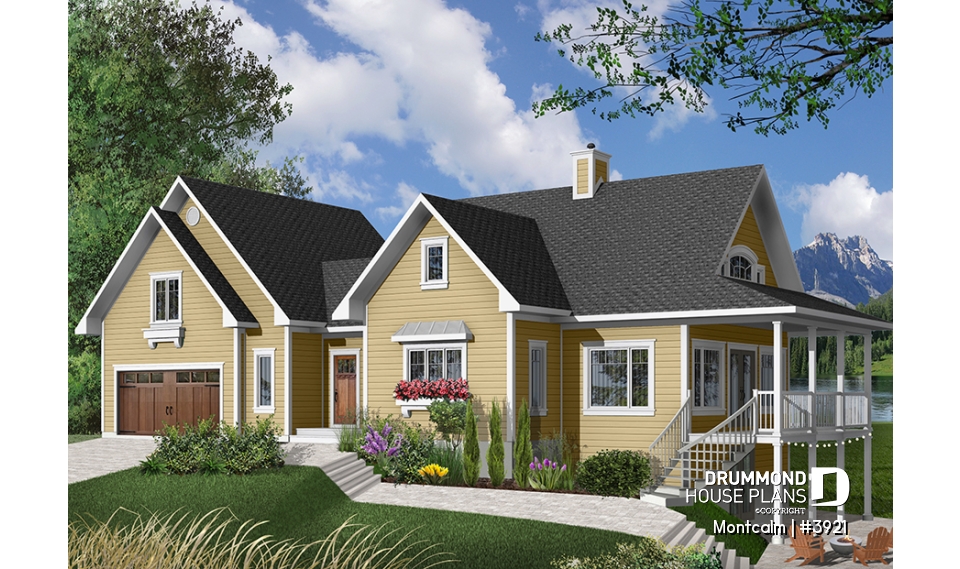 Color version 6 - Front - Montcalm