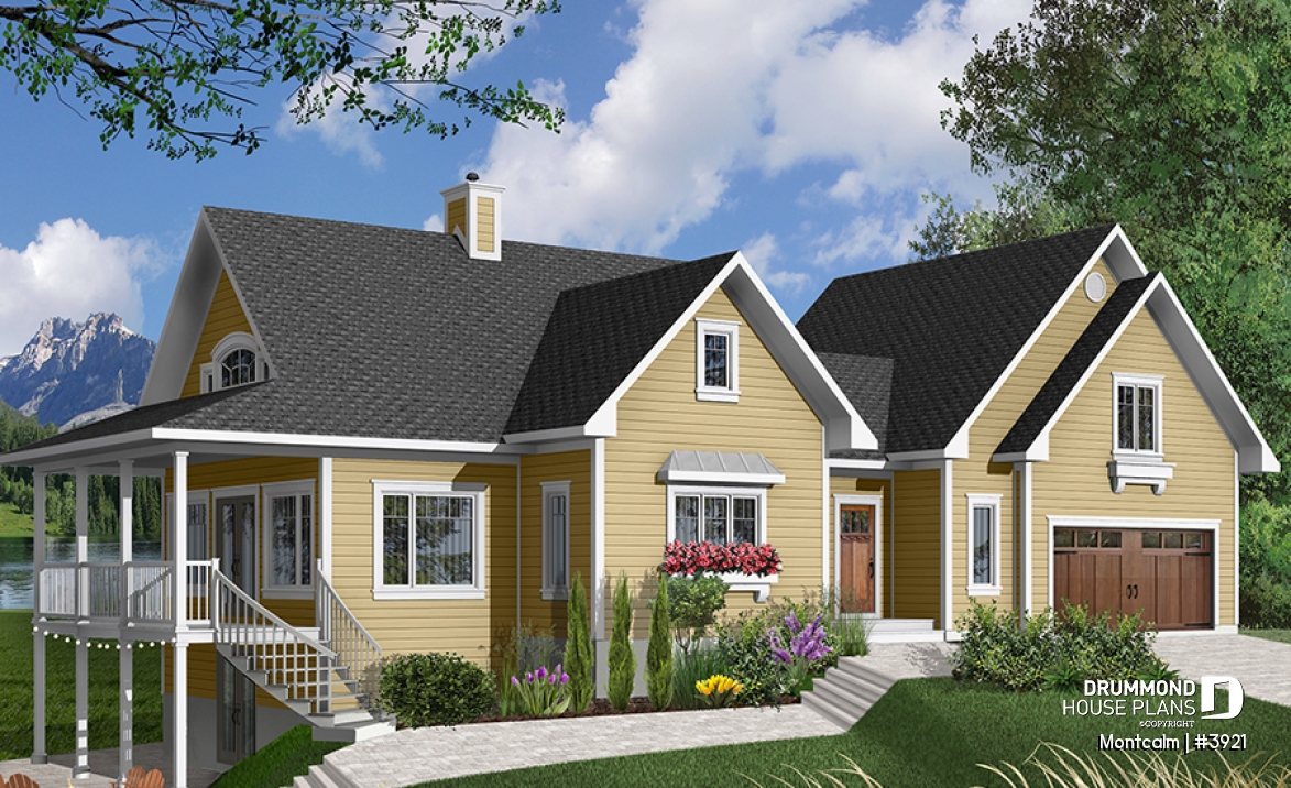 Color version 6 - Front - Montcalm