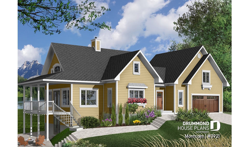 Color version 6 - Front - Montcalm