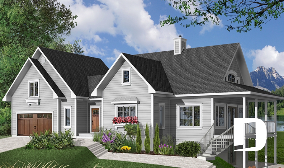 front - BASE MODEL -  - Montcalm