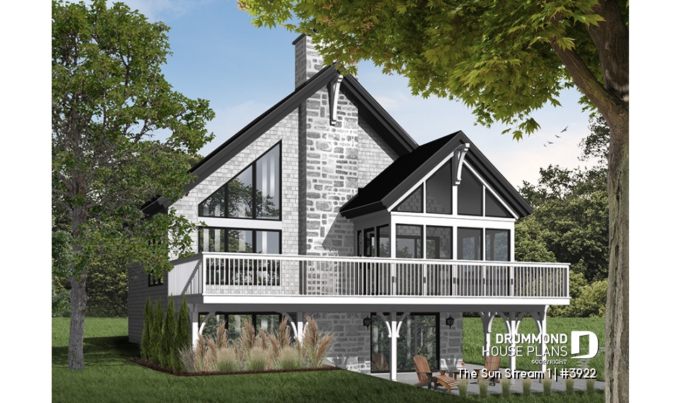 Color version 1 - Rear - The Sun Stream 1