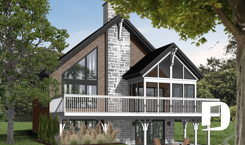 Rear view - BASE MODEL -  - The Sun Stream 1