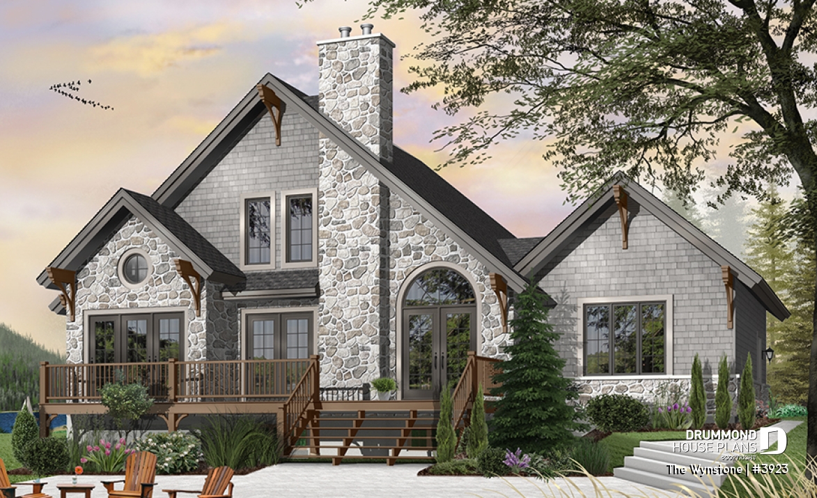 Color version 1 - Rear - The Wynstone
