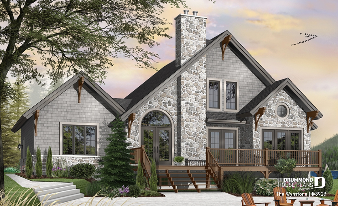 Color version 1 - Rear - The Wynstone