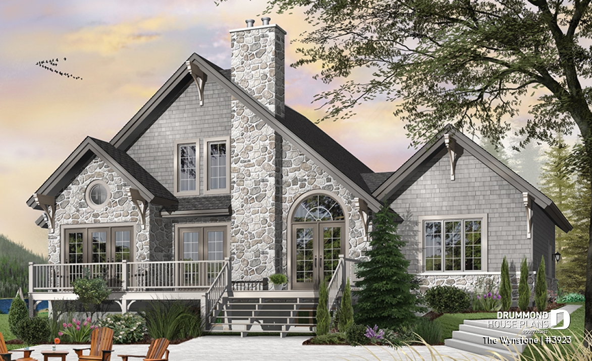 Color version 2 - Rear - The Wynstone
