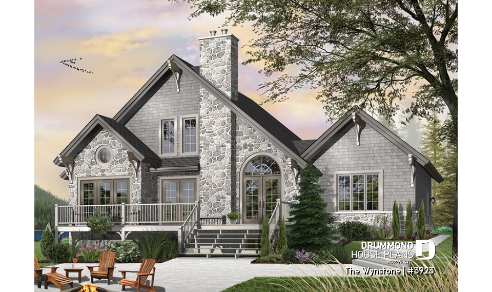 Color version 2 - Rear - The Wynstone