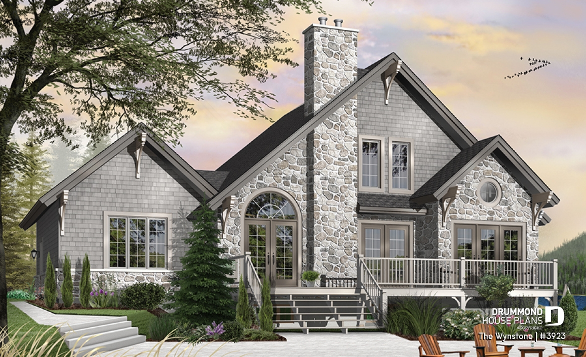 Color version 2 - Rear - The Wynstone
