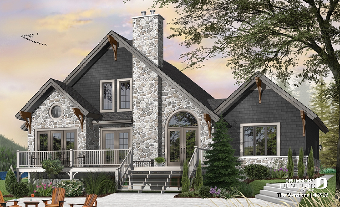 Color version 3 - Rear - The Wynstone