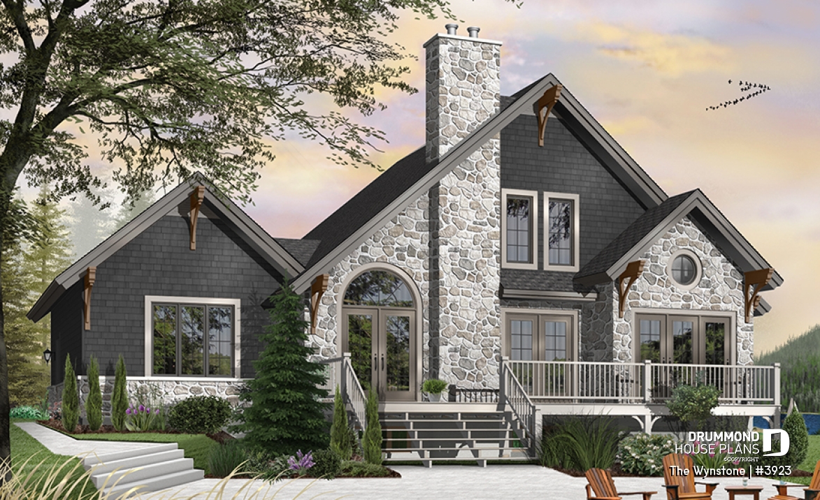 Color version 3 - Rear - The Wynstone